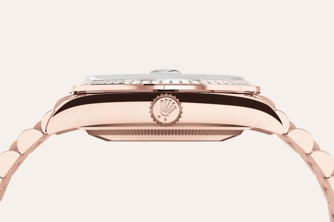 18 ct Everose gold - M128395TBR-0032