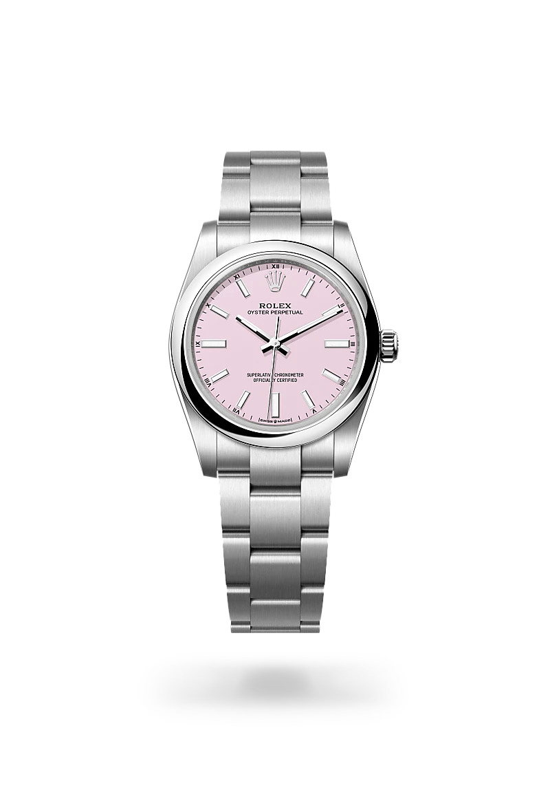 rolex Oyster Perpetual de Acero Oystersteel, M124200-0009 - Perodri Joyeros