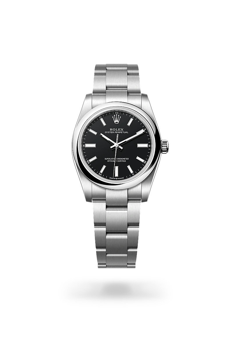 rolex Oyster Perpetual de Acero Oystersteel, M124200-0010 - Perodri Joyeros
