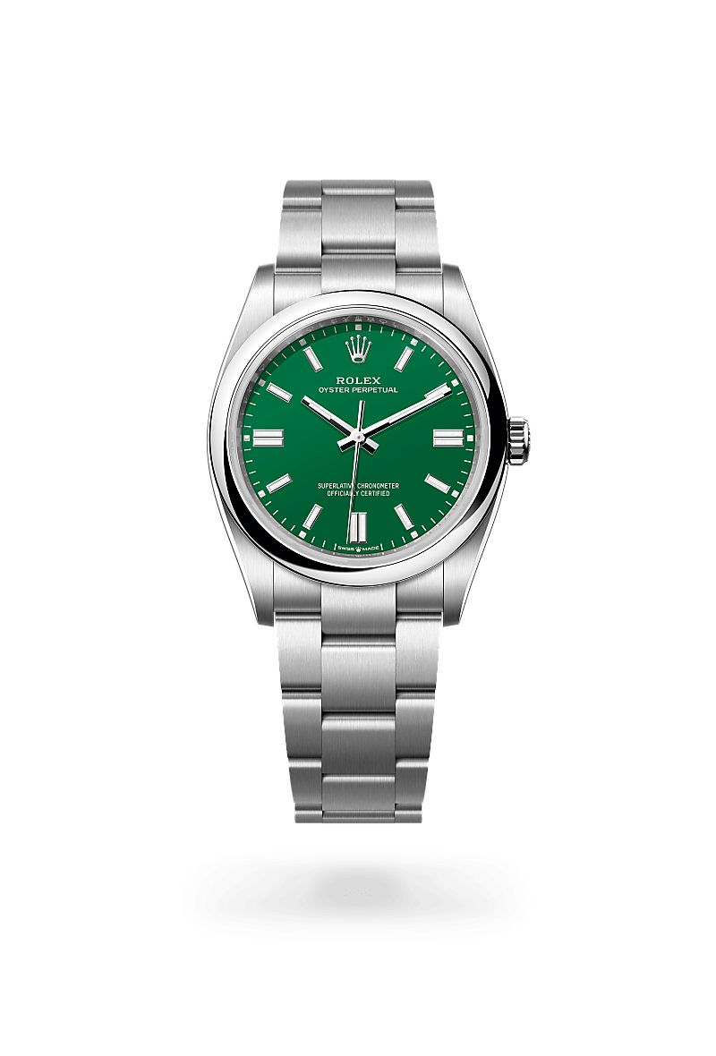 rolex Oyster Perpetual de Acero Oystersteel, M126000-0005 - Perodri Joyeros
