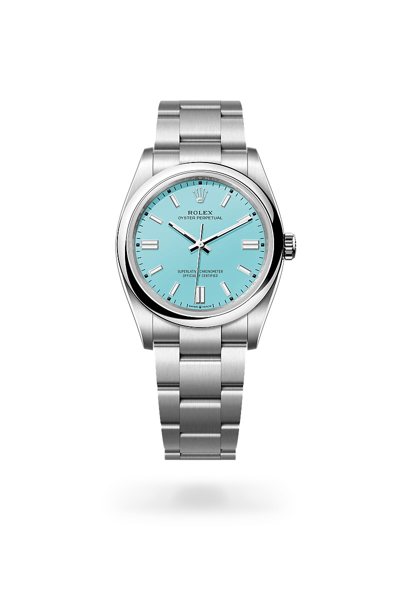 rolex Oyster Perpetual de Acero Oystersteel, M126000-0006 - Perodri Joyeros