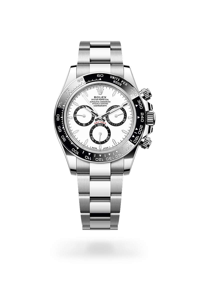 rolex Cosmograph Daytona de Oystersteel, M126500LN-0001 - Perodri Joyeros