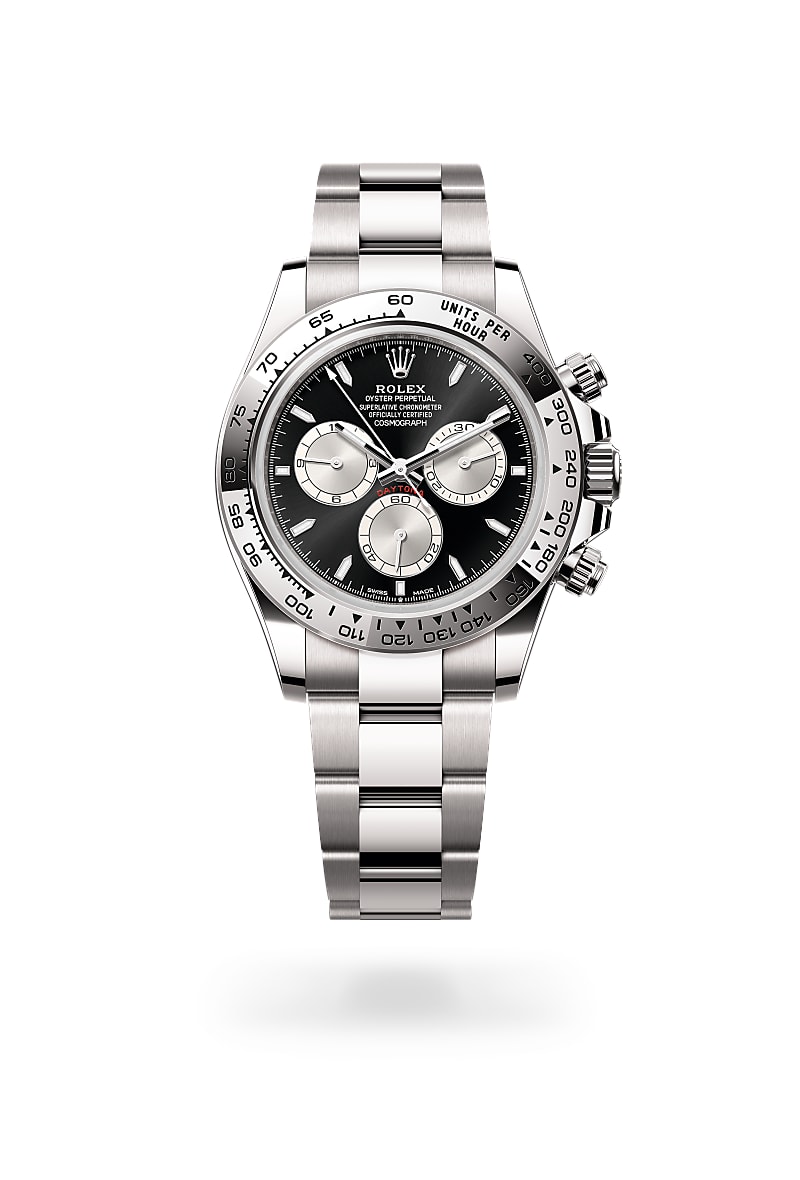 rolex Cosmograph Daytona de 18 ct white gold, M126509-0001 - Perodri Joyeros