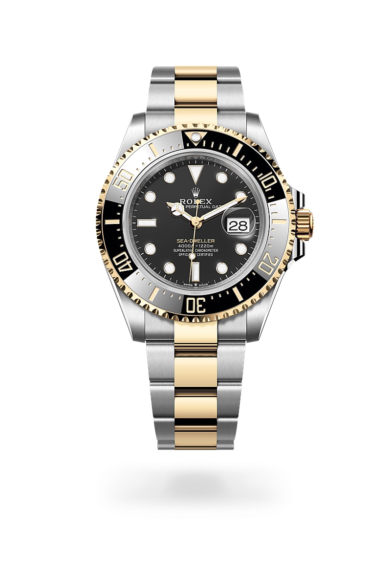 rolex Sea-Dweller de Yellow Rolesor - combination of Oystersteel and yellow gold, M126603-0001 - Perodri Joyeros