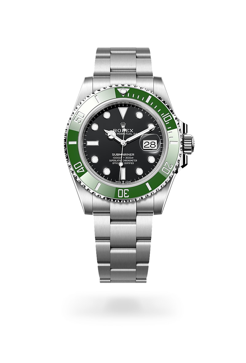 rolex Submariner de Oystersteel, M126610LV-0002 - Perodri Joyeros