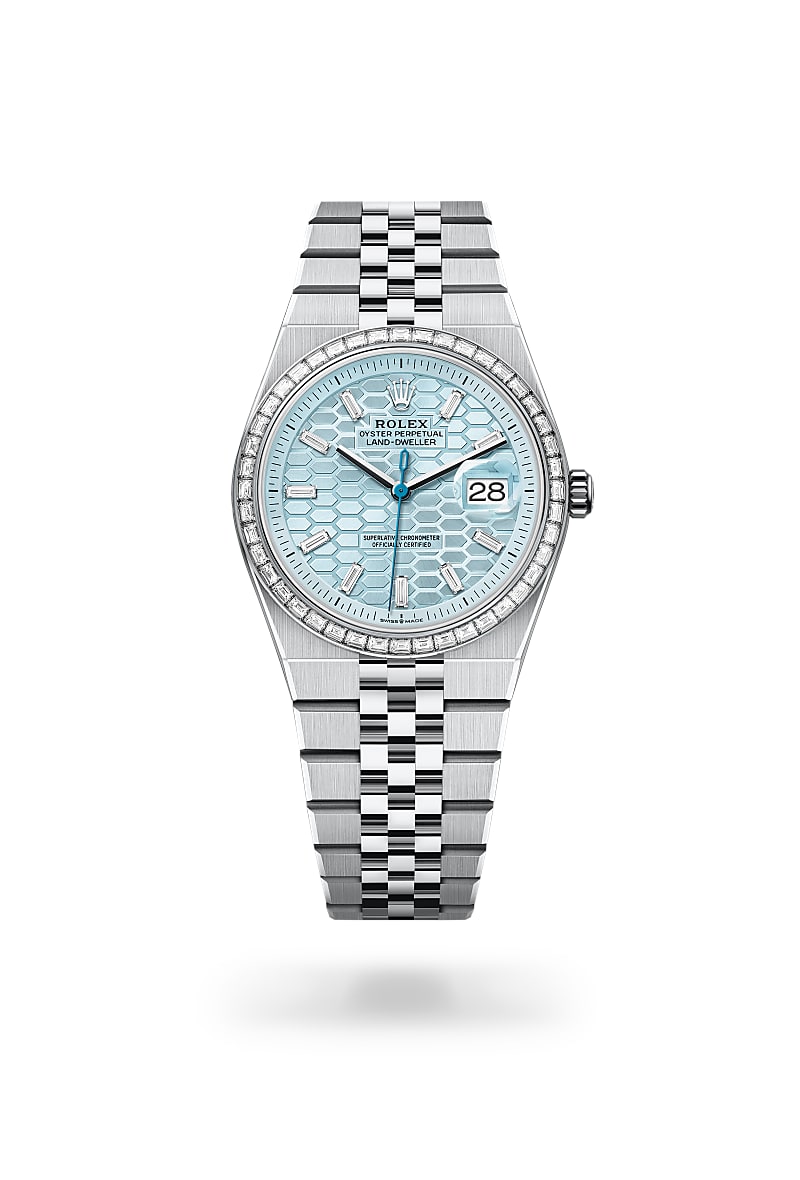 rolex Land-Dweller de Platinum, M127286TBR-0001 - Perodri Joyeros