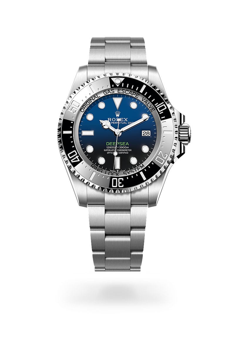 rolex Deepsea de Oystersteel, M136660-0005 - Perodri Joyeros