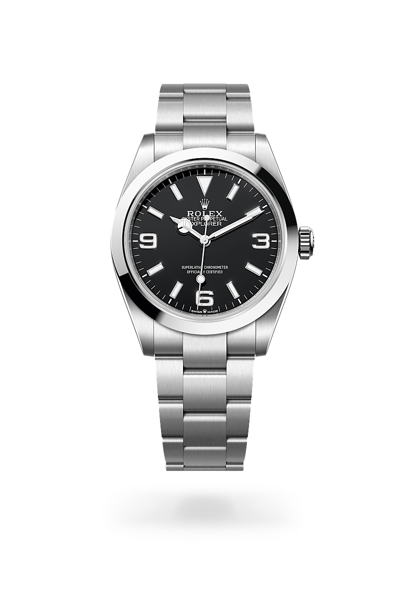 rolex Explorer de Oystersteel, M224270-0001 - Perodri Joyeros