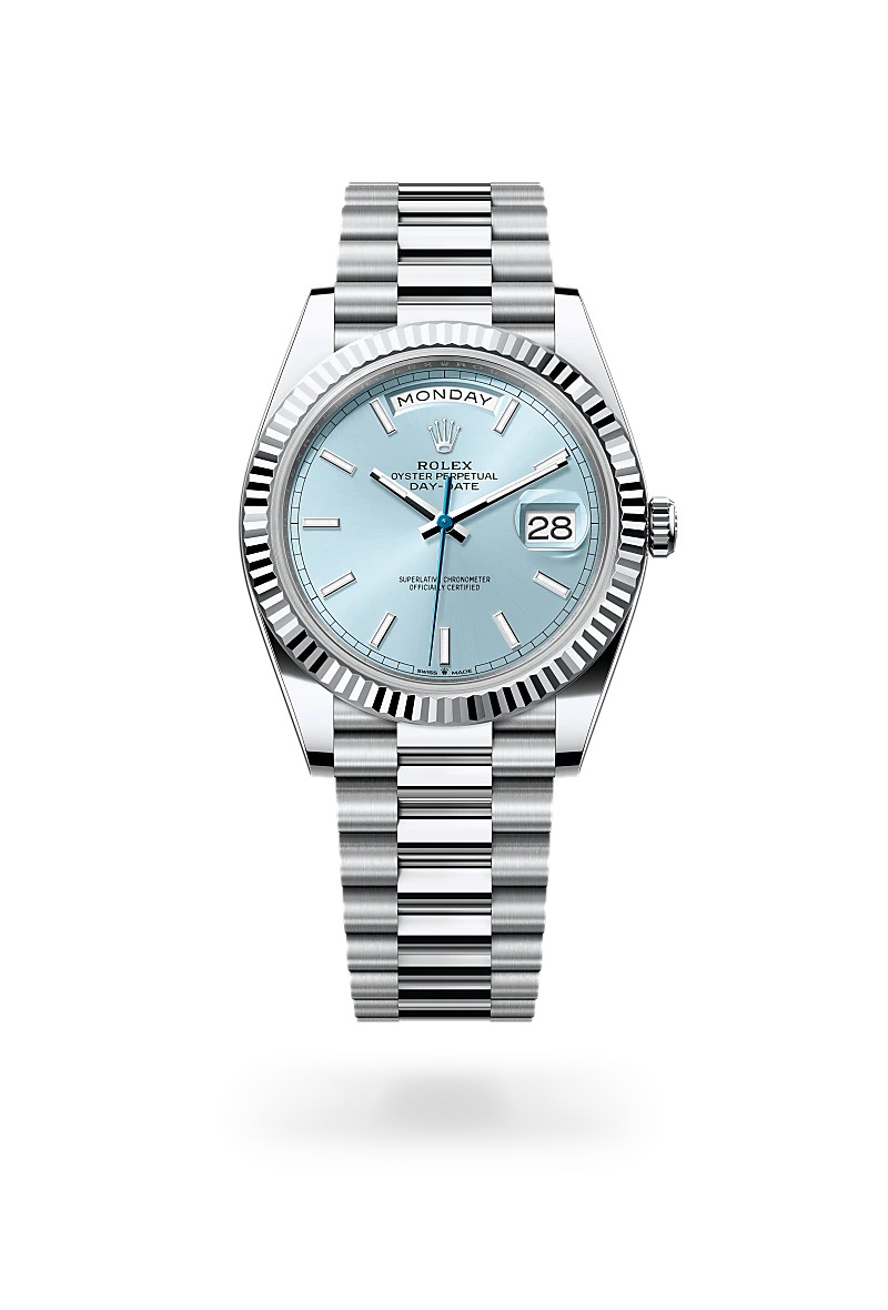 rolex Day-Date de Platino, M228236-0018 - Perodri Joyeros