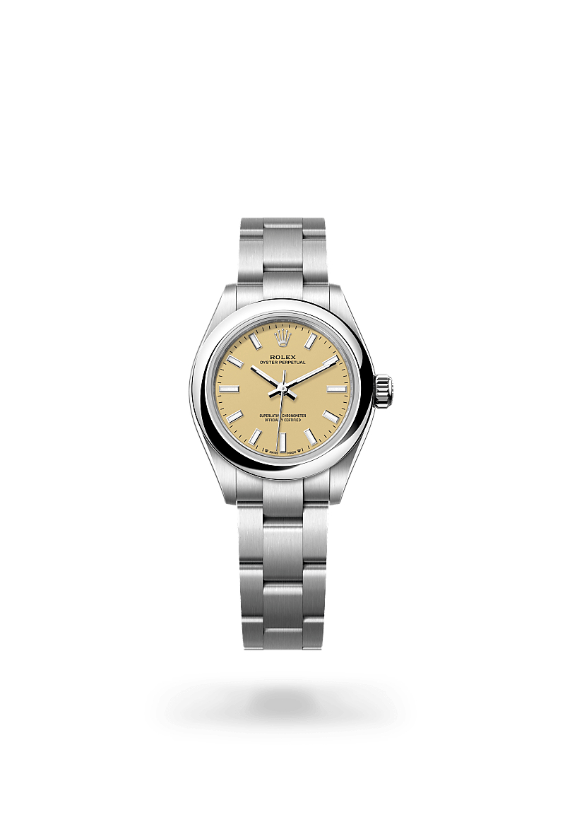 rolex Oyster Perpetual de Acero Oystersteel, M276200-0007 - Perodri Joyeros