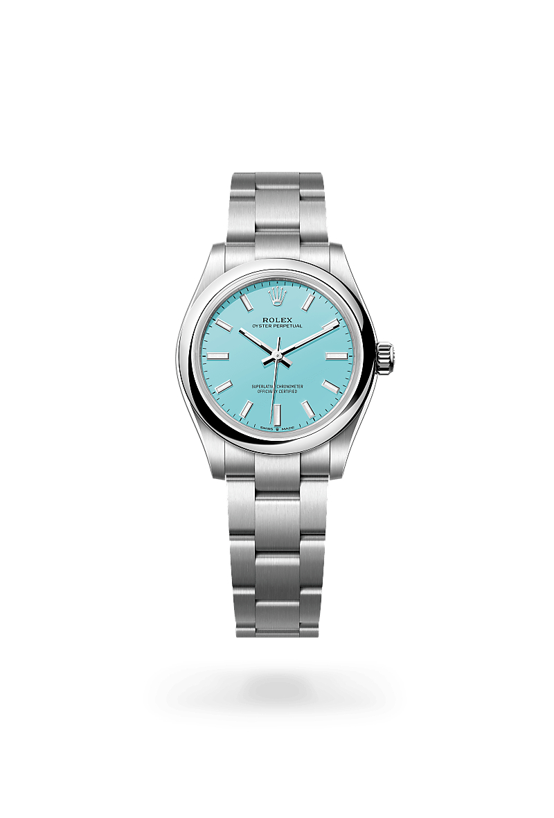 rolex Oyster Perpetual de Acero Oystersteel, M277200-0007 - Perodri Joyeros