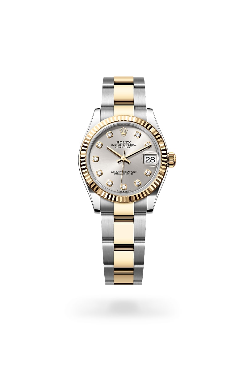 rolex Datejust de Yellow Rolesor - combination of Oystersteel and yellow gold, M278273-0019 - Perodri Joyeros