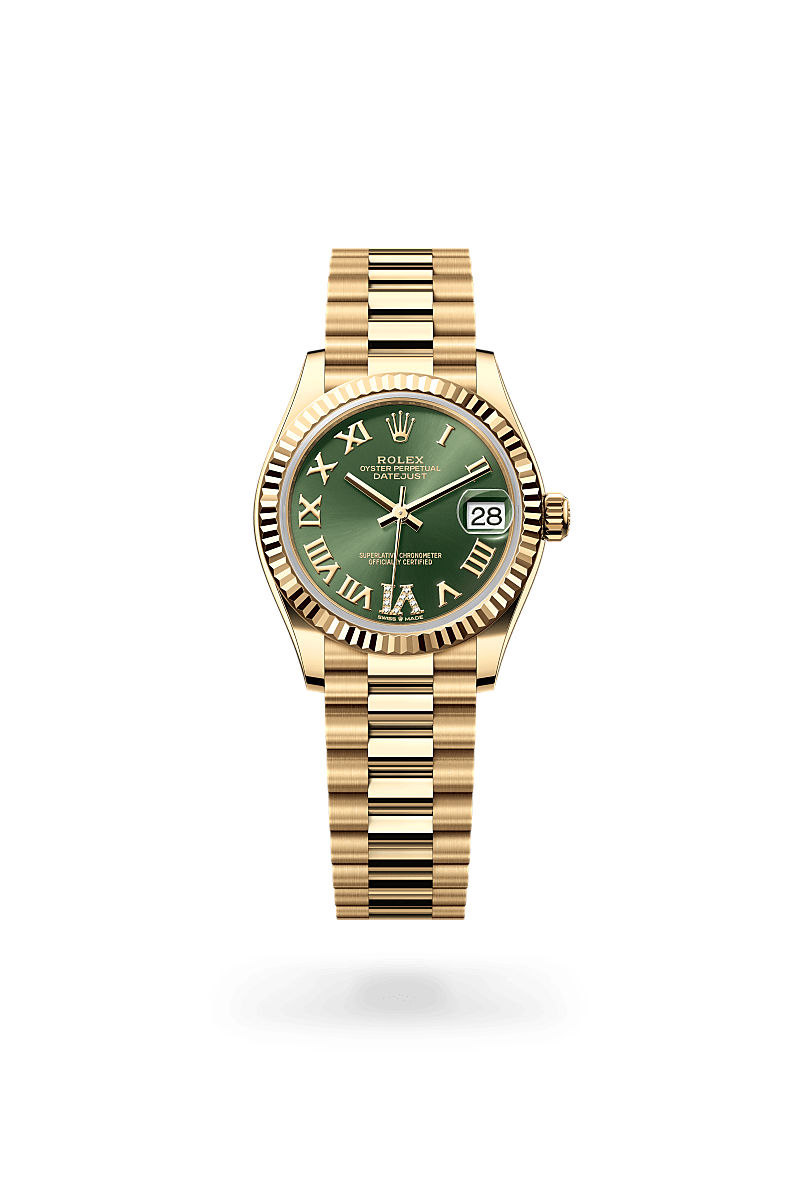 rolex Datejust de oro amarillo de 18 quilates, M278278-0030 - Perodri Joyeros
