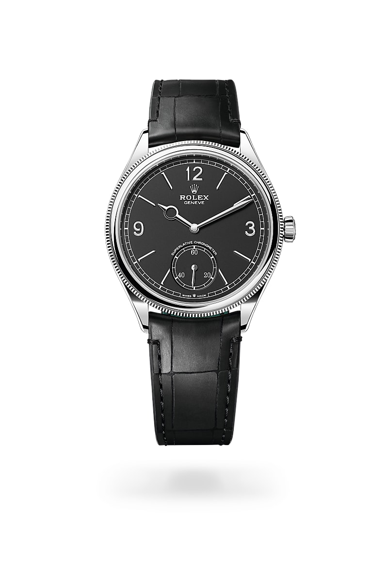 rolex 1908 de 18 ct white gold, M52509-0002 - Perodri Joyeros