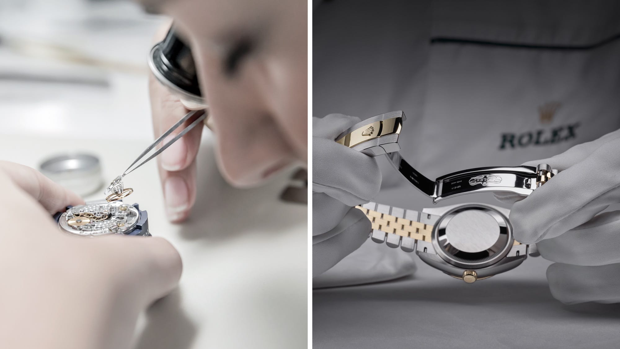 Viaje al corzón del universo Rolex