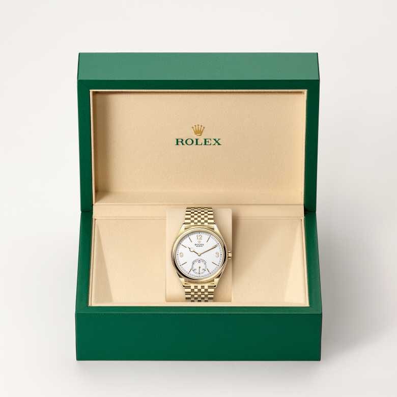Rolex 1908 oro amarillo de 18 quilates, M52508-0008