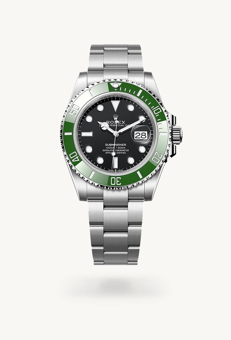 Rolex Submariner Date Acero Oystersteel, M126610LV-0002