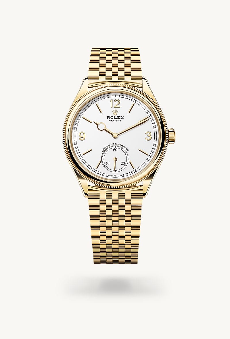 Rolex 1908 oro amarillo de 18 quilates, M52508-0008