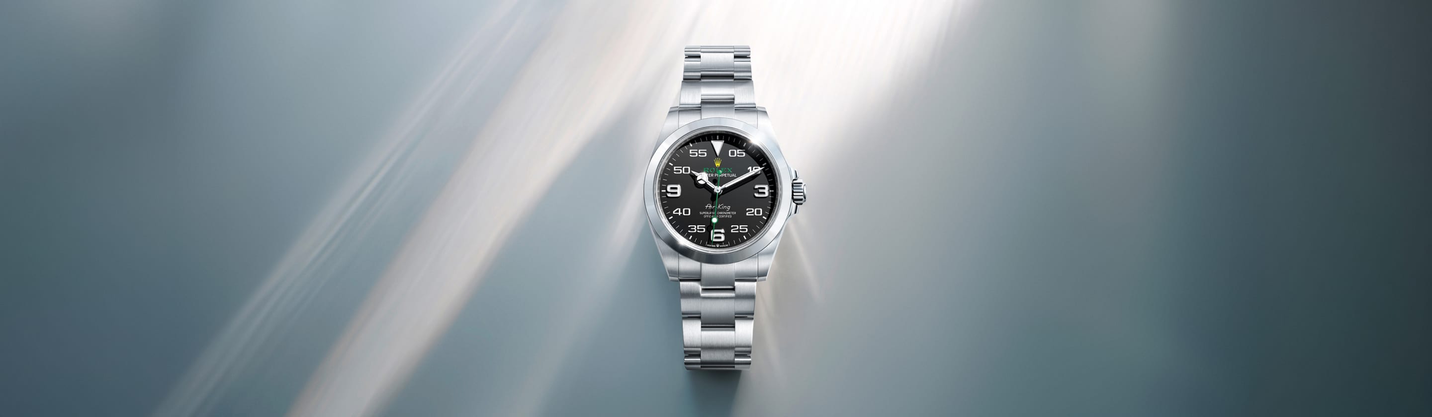 Rolex Air King watches - Perodri Joyeros