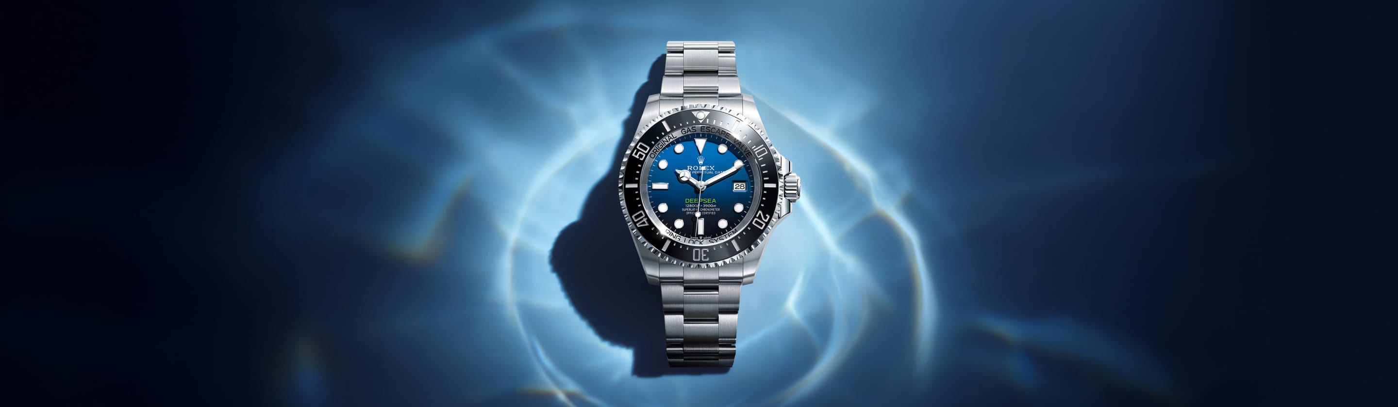 Rolex Deepsea watches - Perodri Joyeros