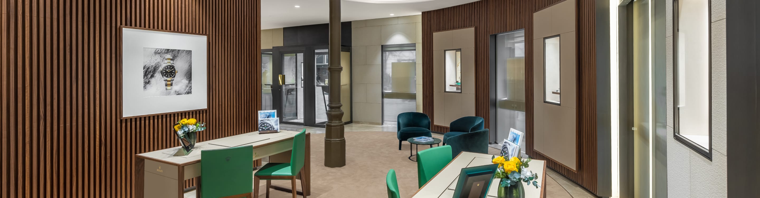 descubra nuestra showroom de lujo rolex - Perodri Joyeros