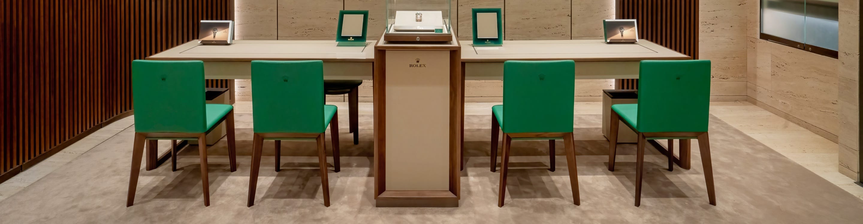 descubra nuestra showroom de lujo rolex - Perodri Joyeros