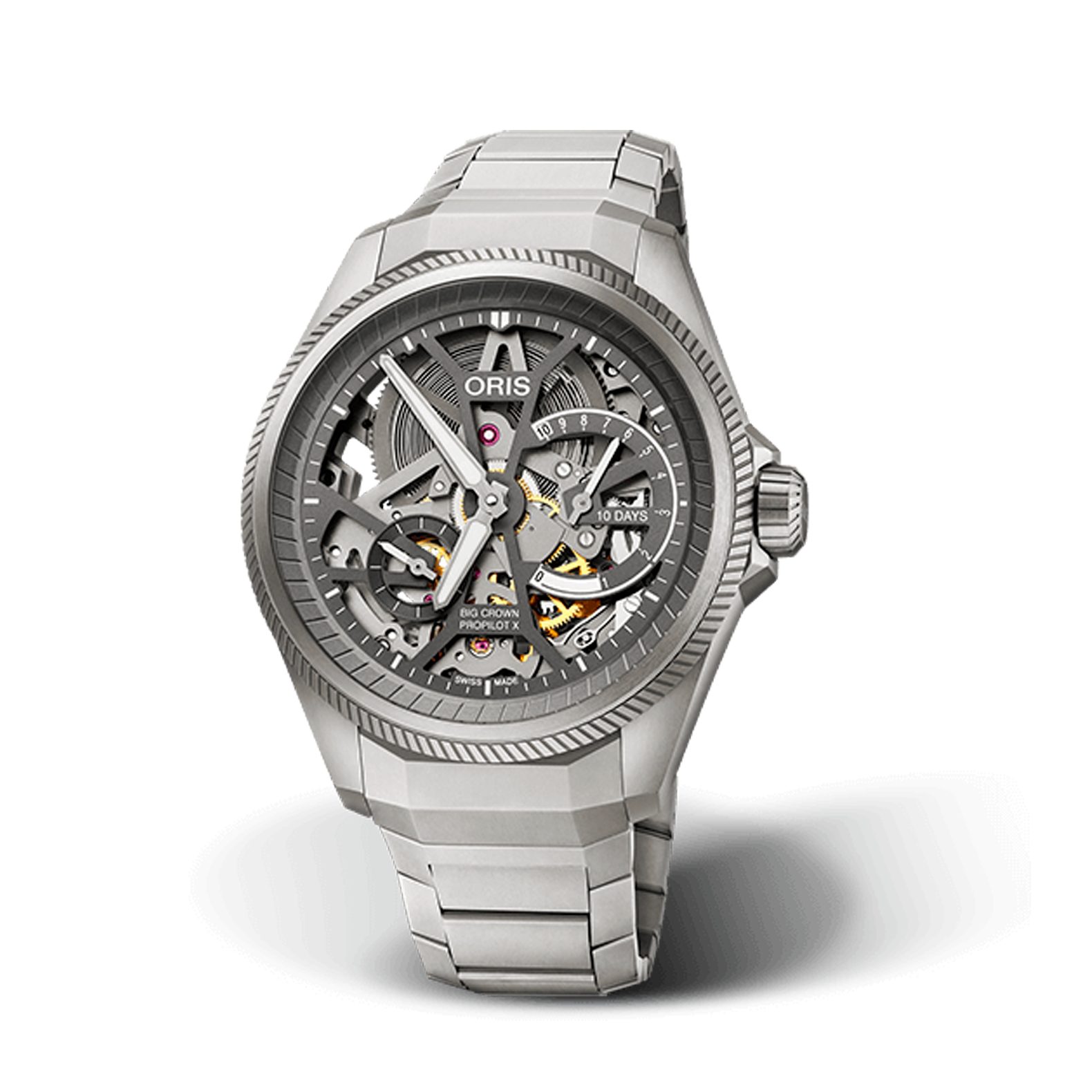Los 5 mejores relojes de titanio suizos