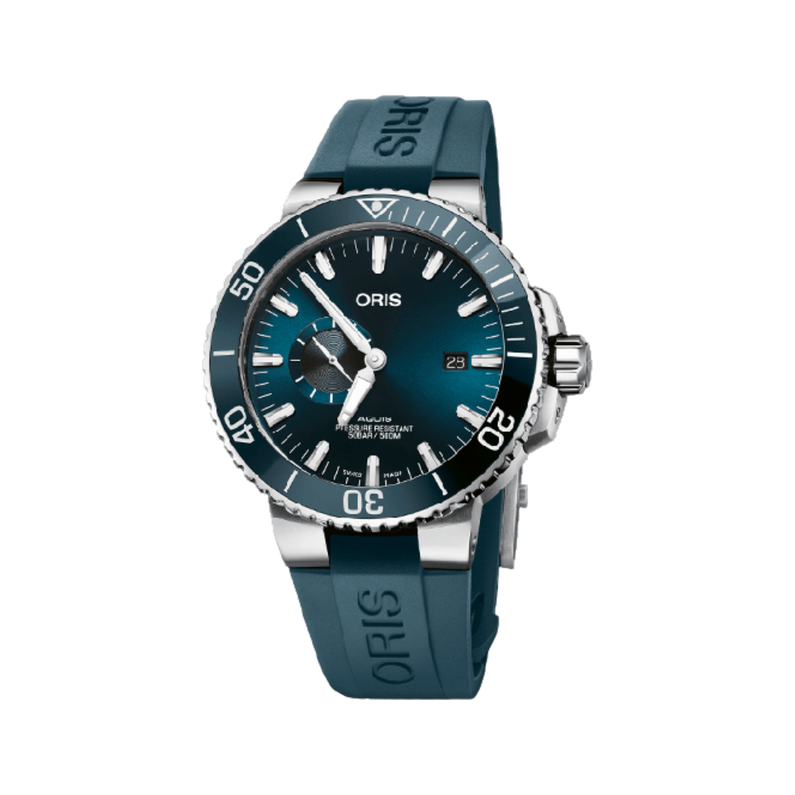 Oris Aquis Small Second Date