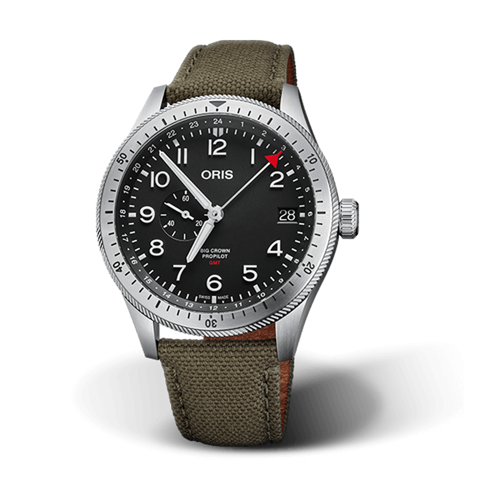 ORIS BIG CROWN PROPILOT TIMER GMT REF: 01 748 7756 4064-07 3 22 02LC