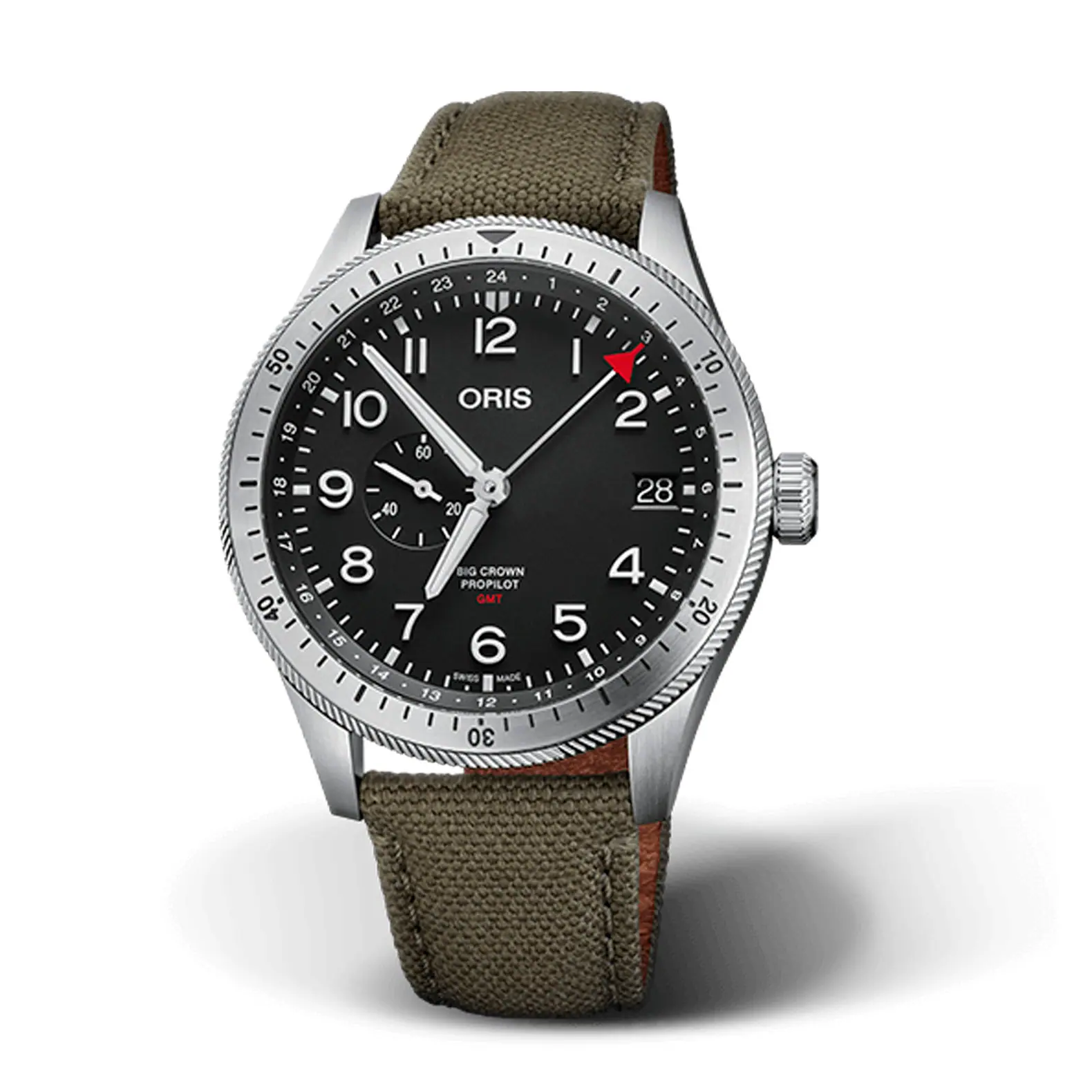 Oris Big Crown Propilot Timer GMT