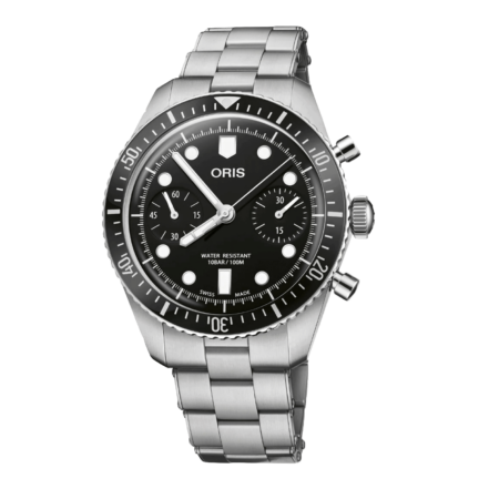 Divers Sixty-five Chronograph