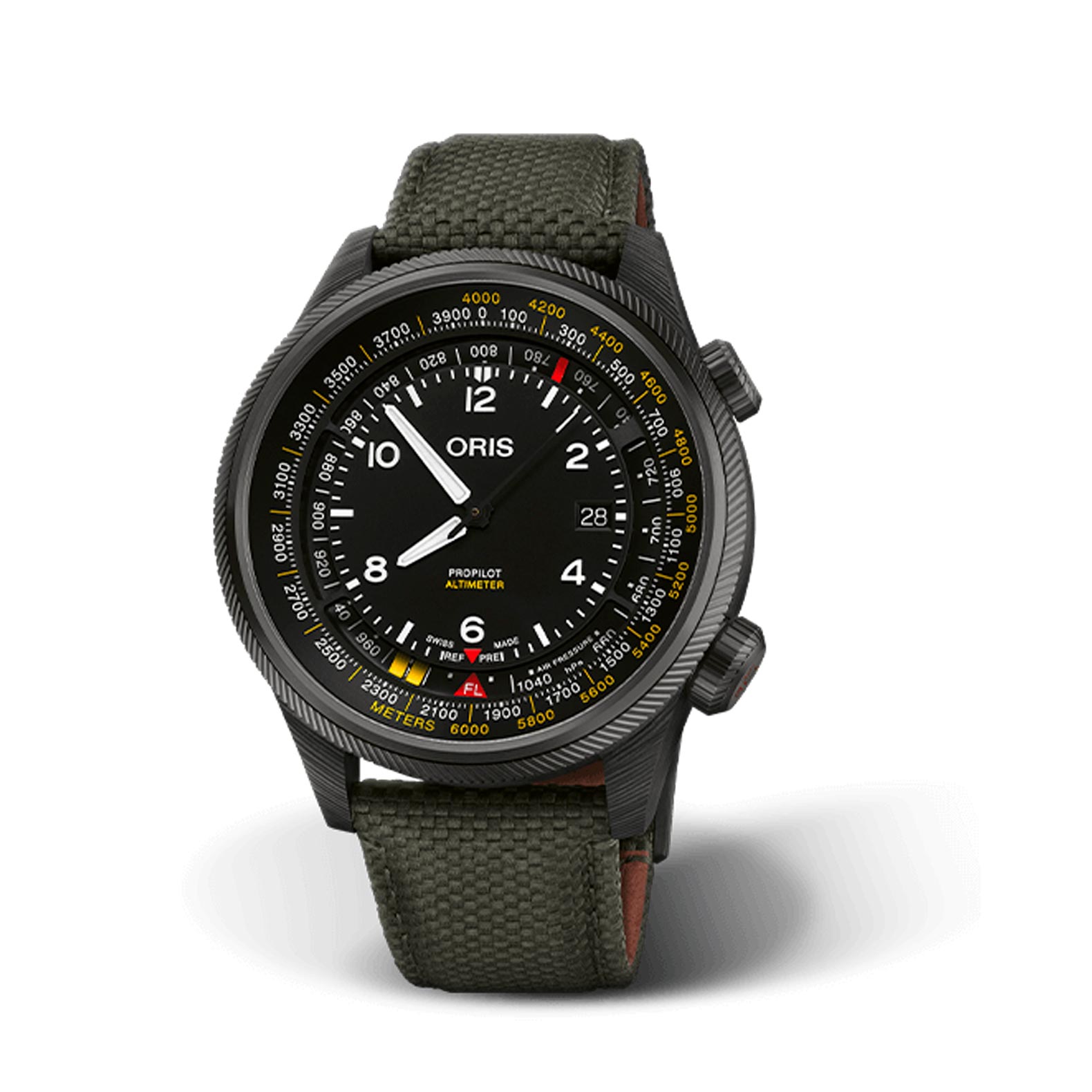 Oris Propilot Altimeter