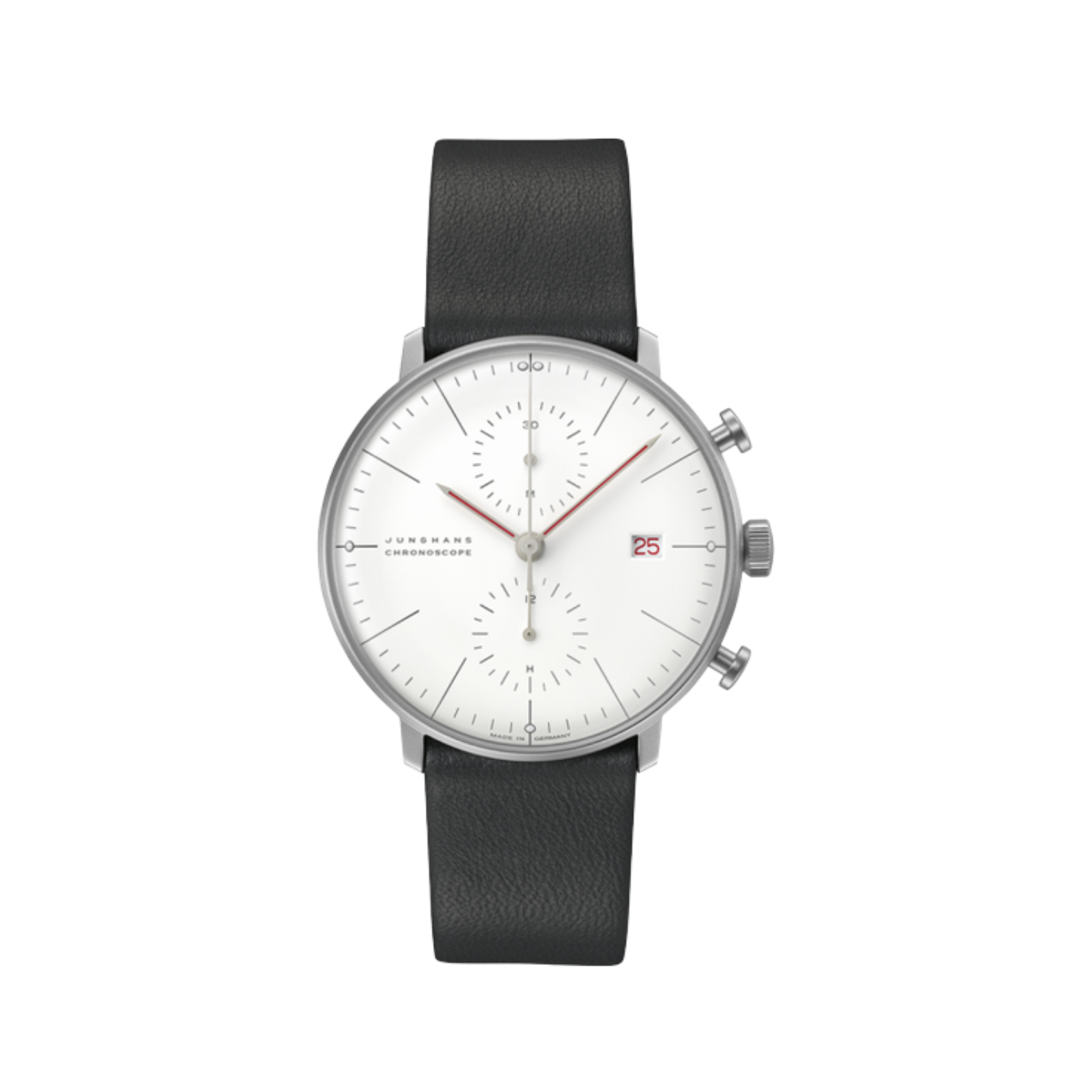 Junghans Max Bill Chronoscope Bauhaus