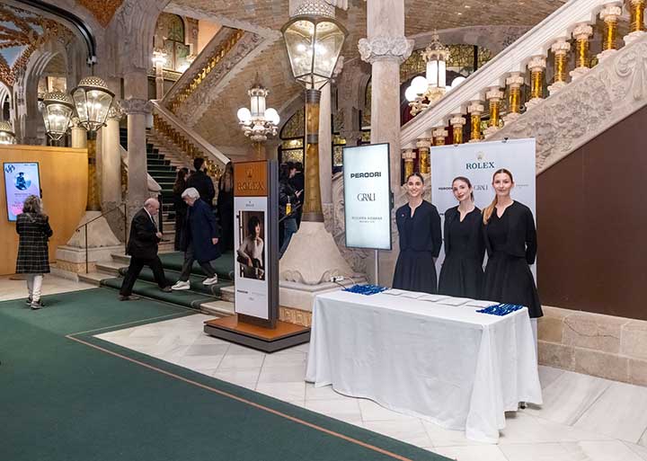 Perodri y Rolex, unidos por la música y la excelencia de Yuja Wang Perodri y Rolex, unidos por la música y la excelencia de Yuja Wang