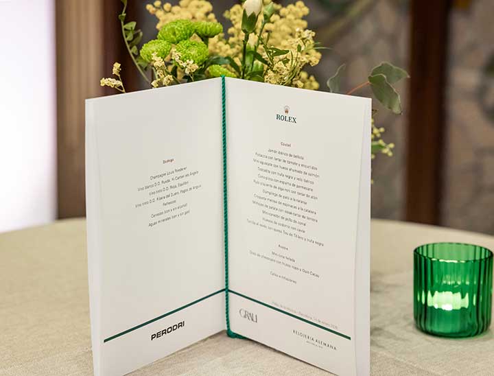 Perodri y Rolex, unidos por la música y la excelencia de Yuja Wang Perodri y Rolex, unidos por la música y la excelencia de Yuja Wang