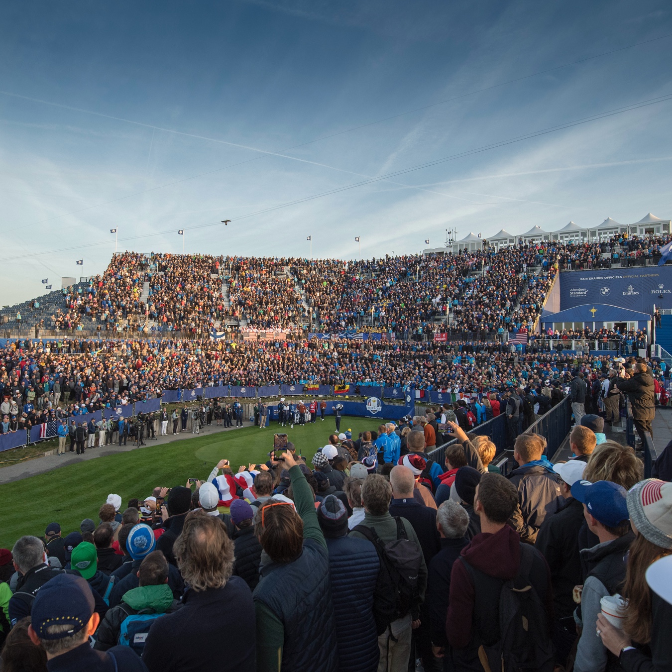 ROLEX Y LA RYDER CUP