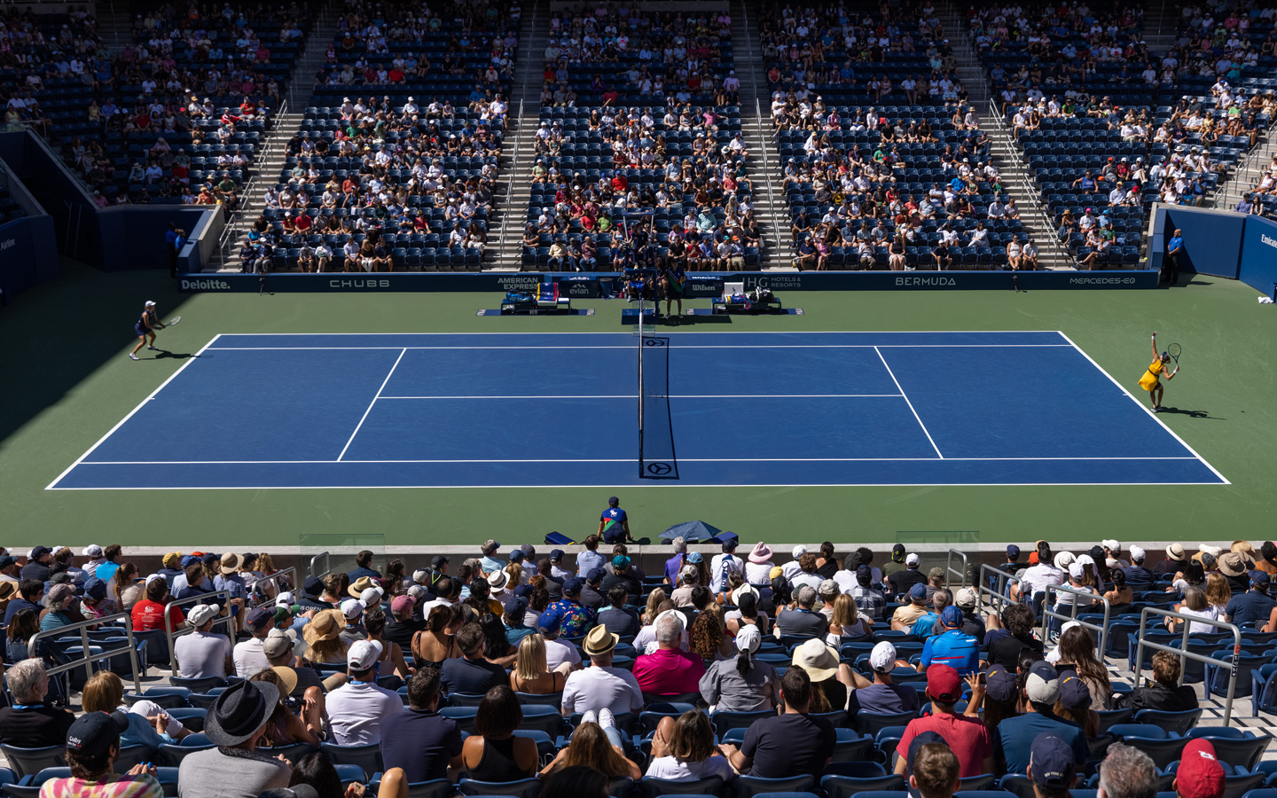 ROLEX Y EL US OPEN: UNA ATMÓSFERA ELECTRIZANTE