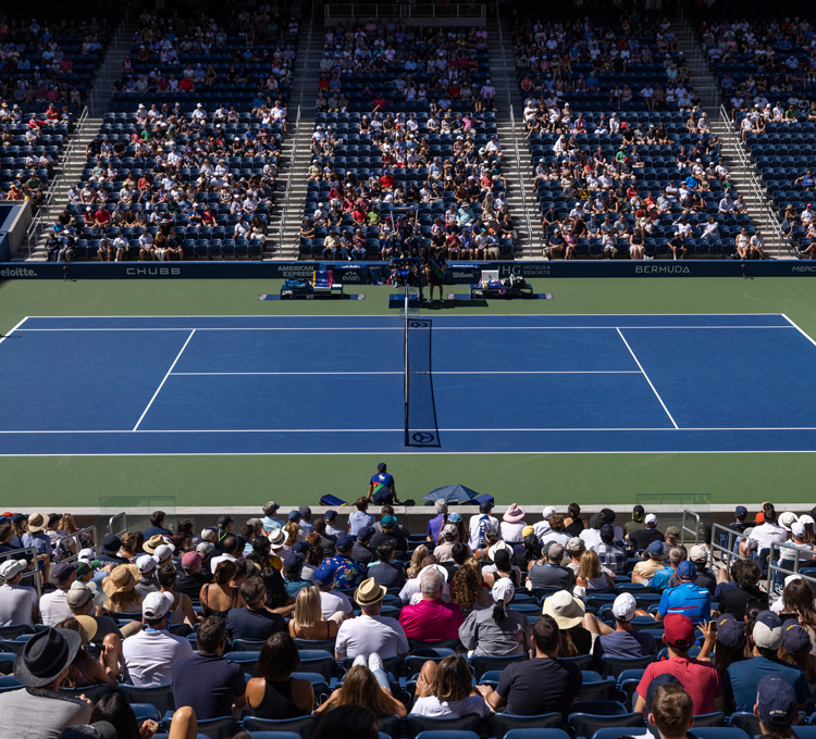 ROLEX Y EL US OPEN: UNA ATMÓSFERA ELECTRIZANTE