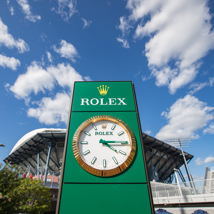 ROLEX Y EL US OPEN: UNA ATMÓSFERA ELECTRIZANTE