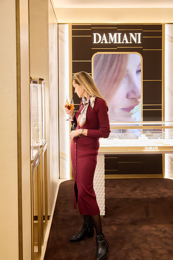 La maestría de Damiani se da cita en Perodri Joyeros 
