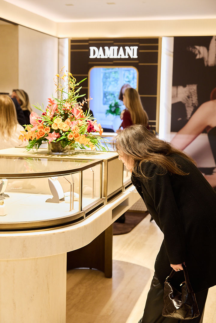 La maestría de Damiani se da cita en Perodri Joyeros 