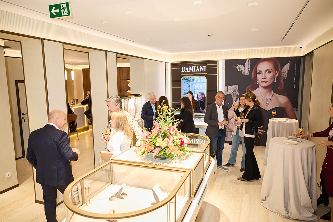 La maestría de Damiani se da cita en Perodri Joyeros 