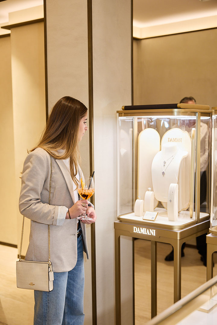 La maestría de Damiani se da cita en Perodri Joyeros 