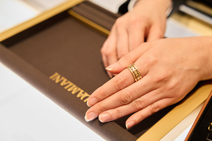 La maestría de Damiani se da cita en Perodri Joyeros 