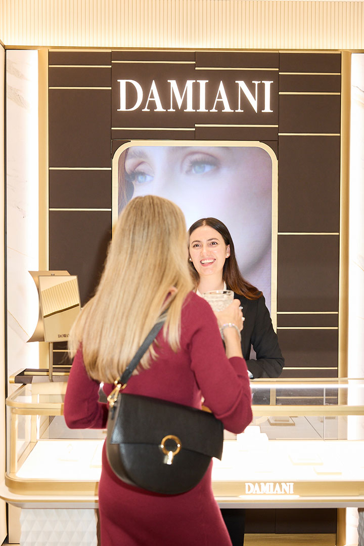 La maestría de Damiani se da cita en Perodri Joyeros 