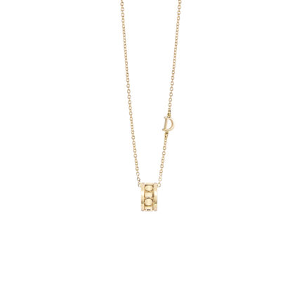 Collar de oro amarillo Belle Époque Reel