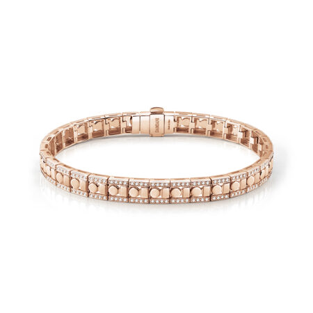 Pulsera de oro rosa Belle Époque Reel