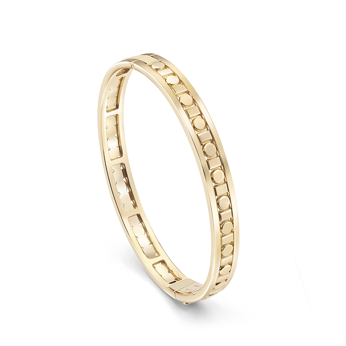 Pulsera de oro amarillo Belle Époque Reel