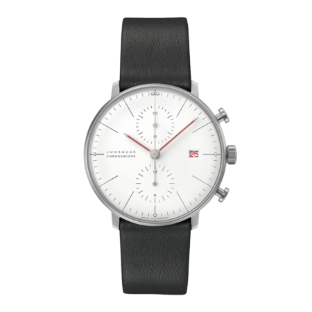 Junghans Max Bill Chronoscope Bauhaus