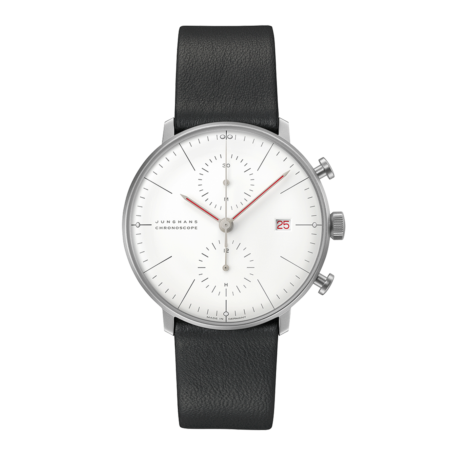 Junghans Max Bill Chronoscope Bauhaus